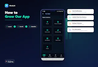 HireQ.AI: AI Resume Builder gallery image