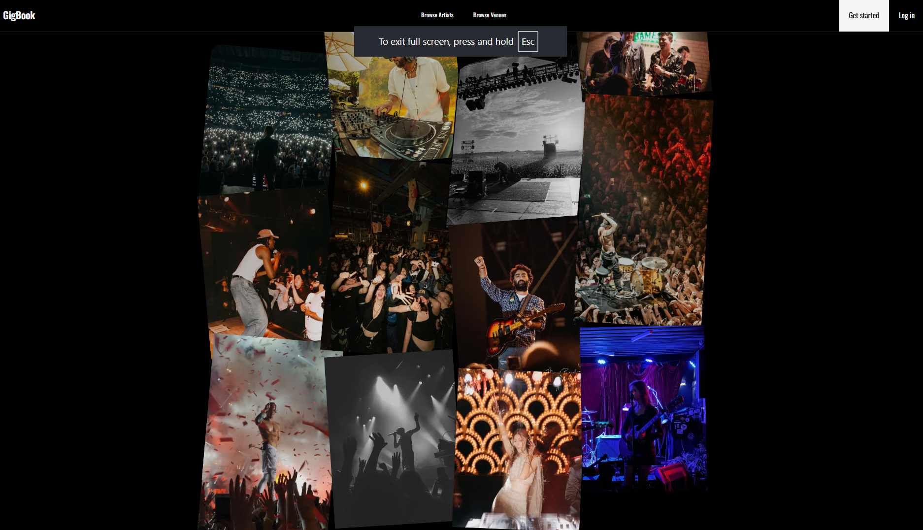 GigBook gallery image