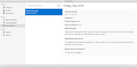 Scrumsheet gallery image