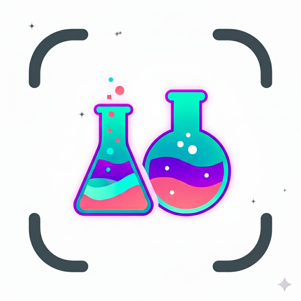 Chemistry ai - Product Hunt launch logo and brand identity