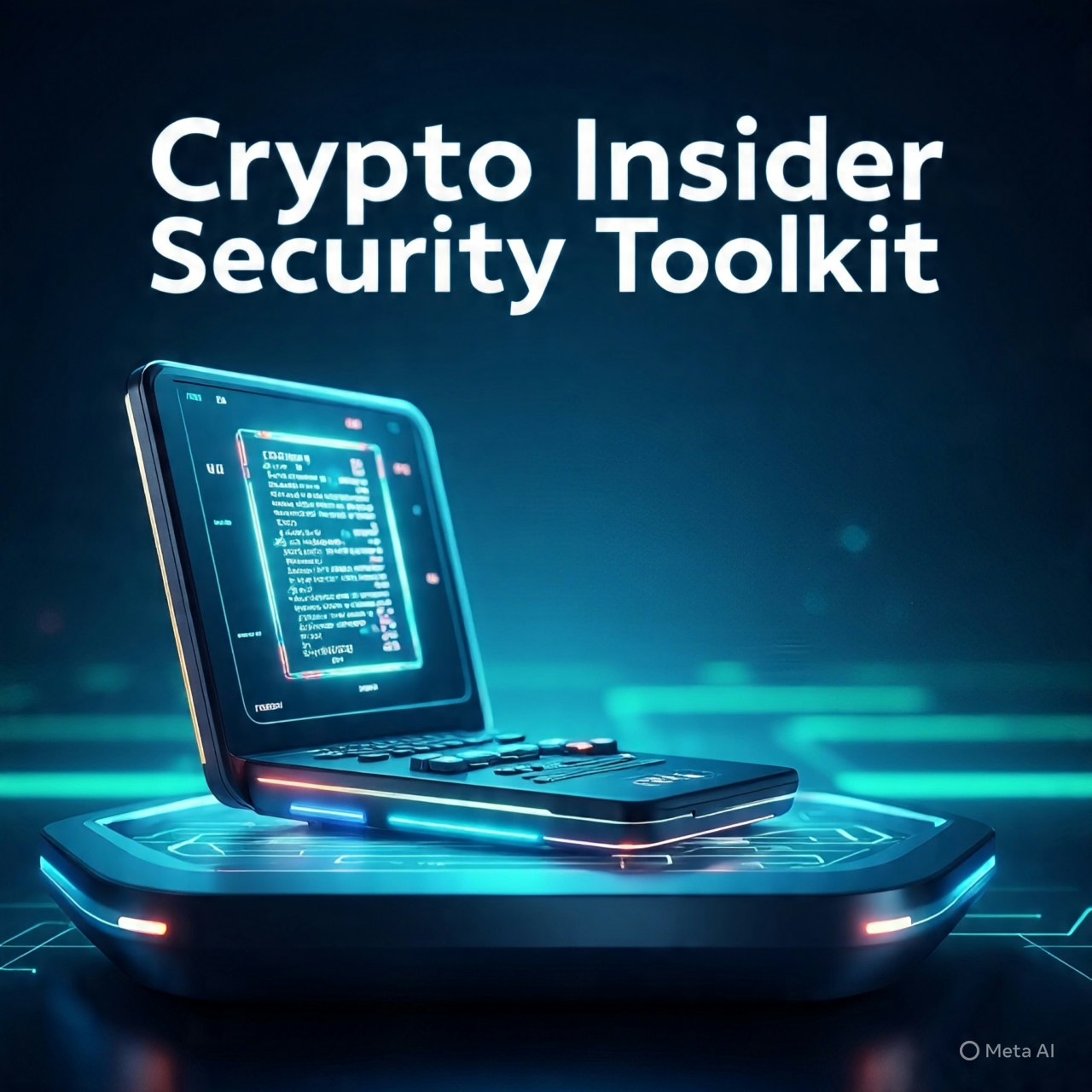 "Crypto Security Insider Toolkit" - "Proteggi la tua criptovalo da truffe e hack" media 1