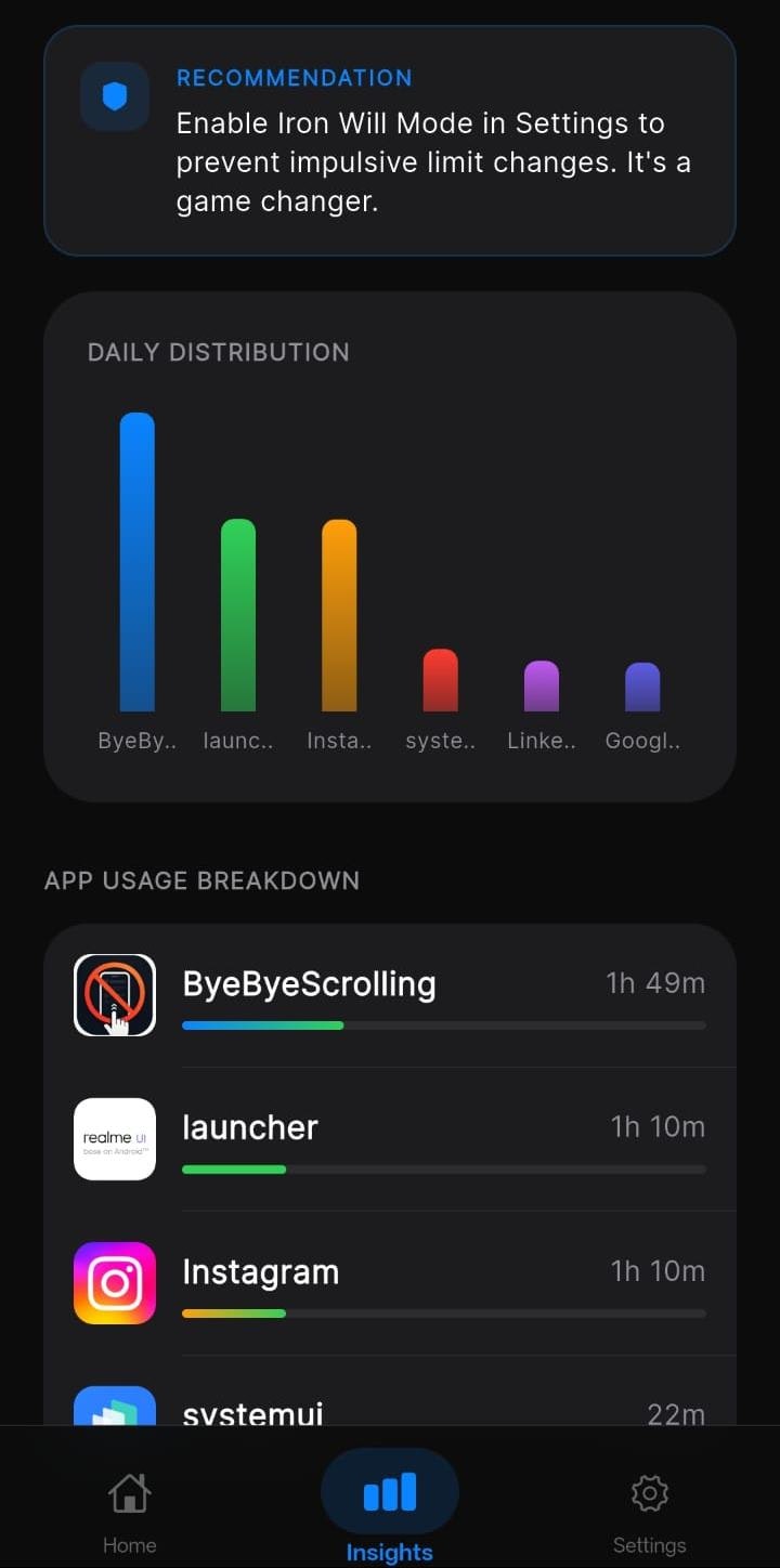 ByeByeScrolling gallery image
