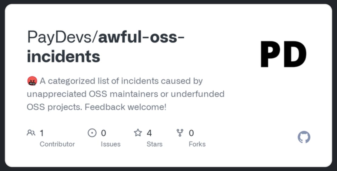 Awful OSS Incidents media 2
