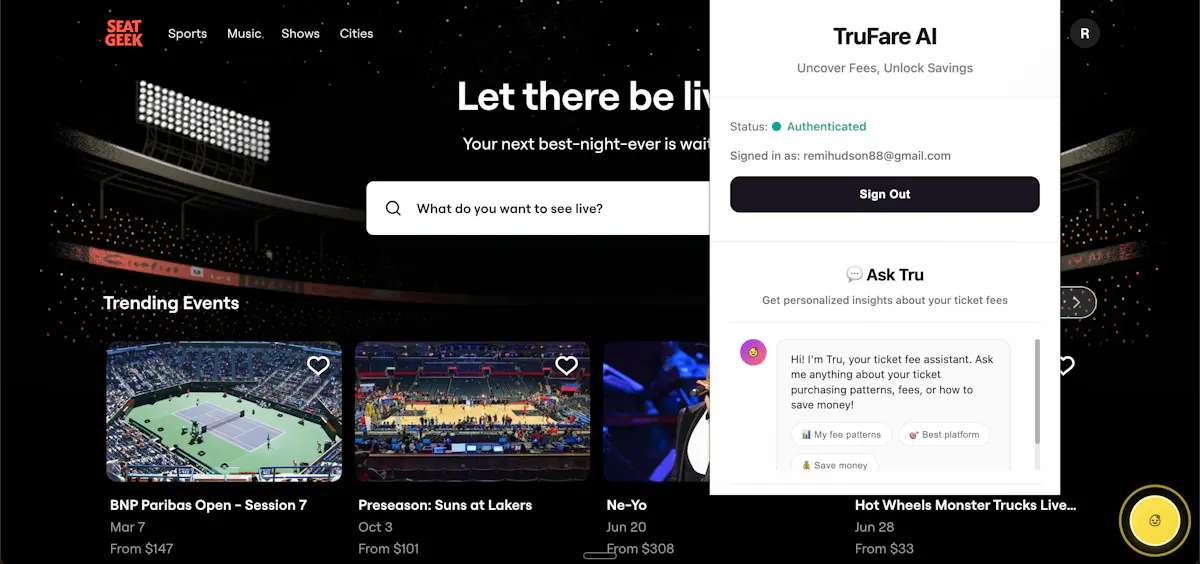 TruFare AI