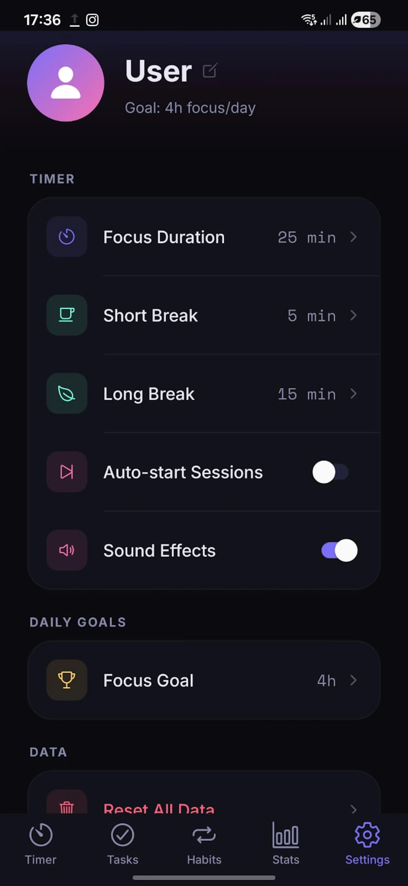ZenFlow : Task Manager & Focus screenshot 7