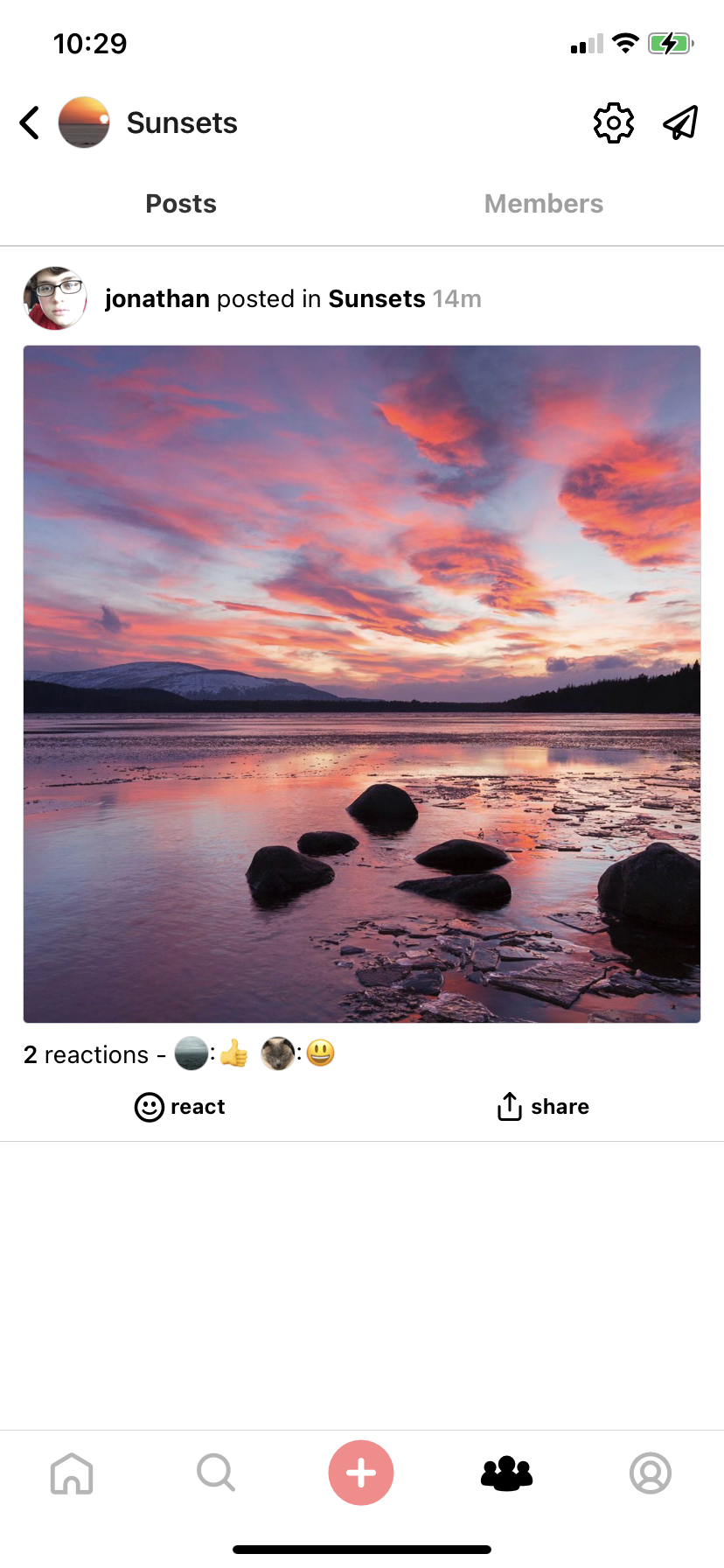 Thimble - Group sharing gallery image