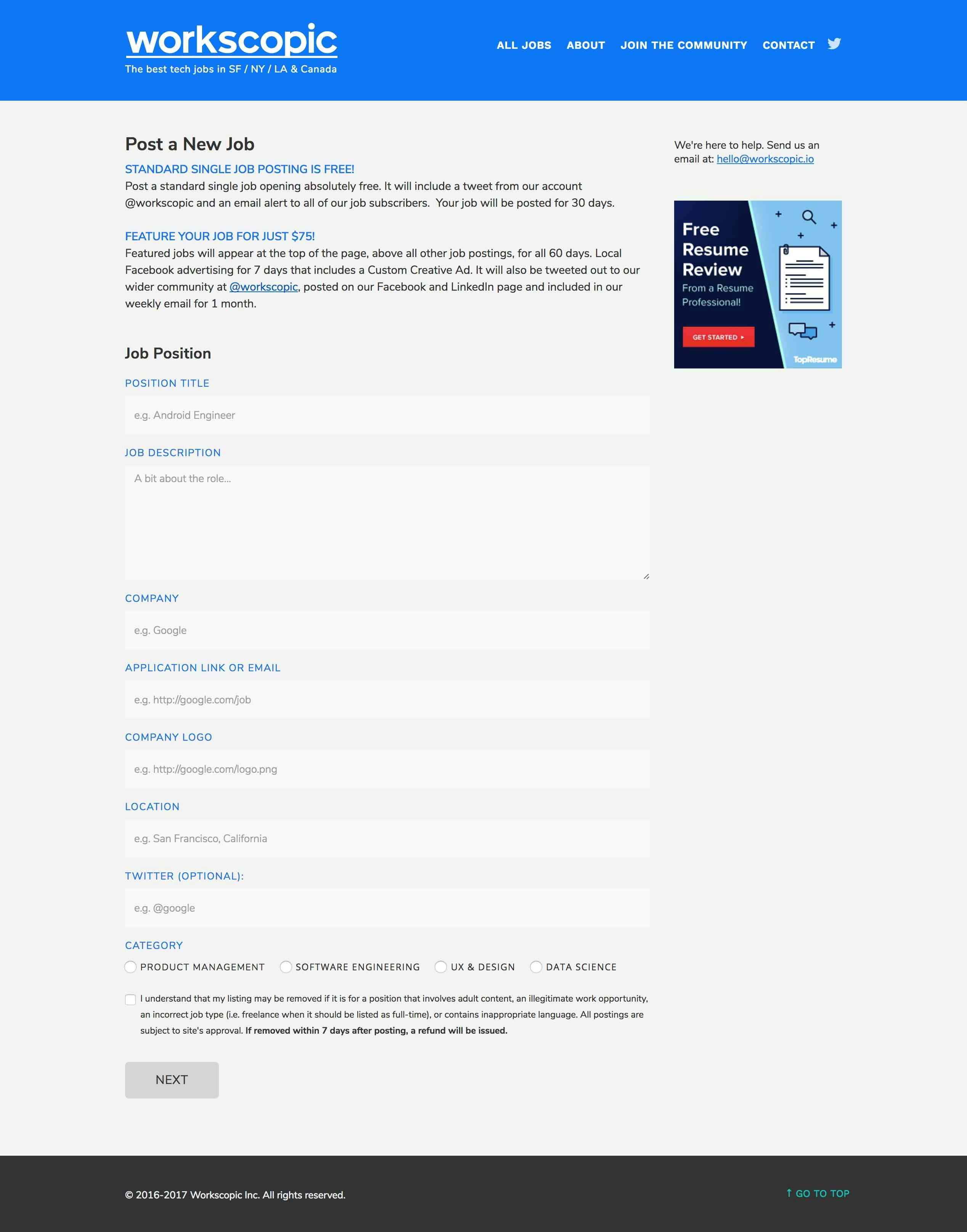 Workscopic gallery image