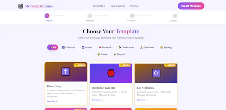 MessageMotions by Rabolution Ltd gallery image