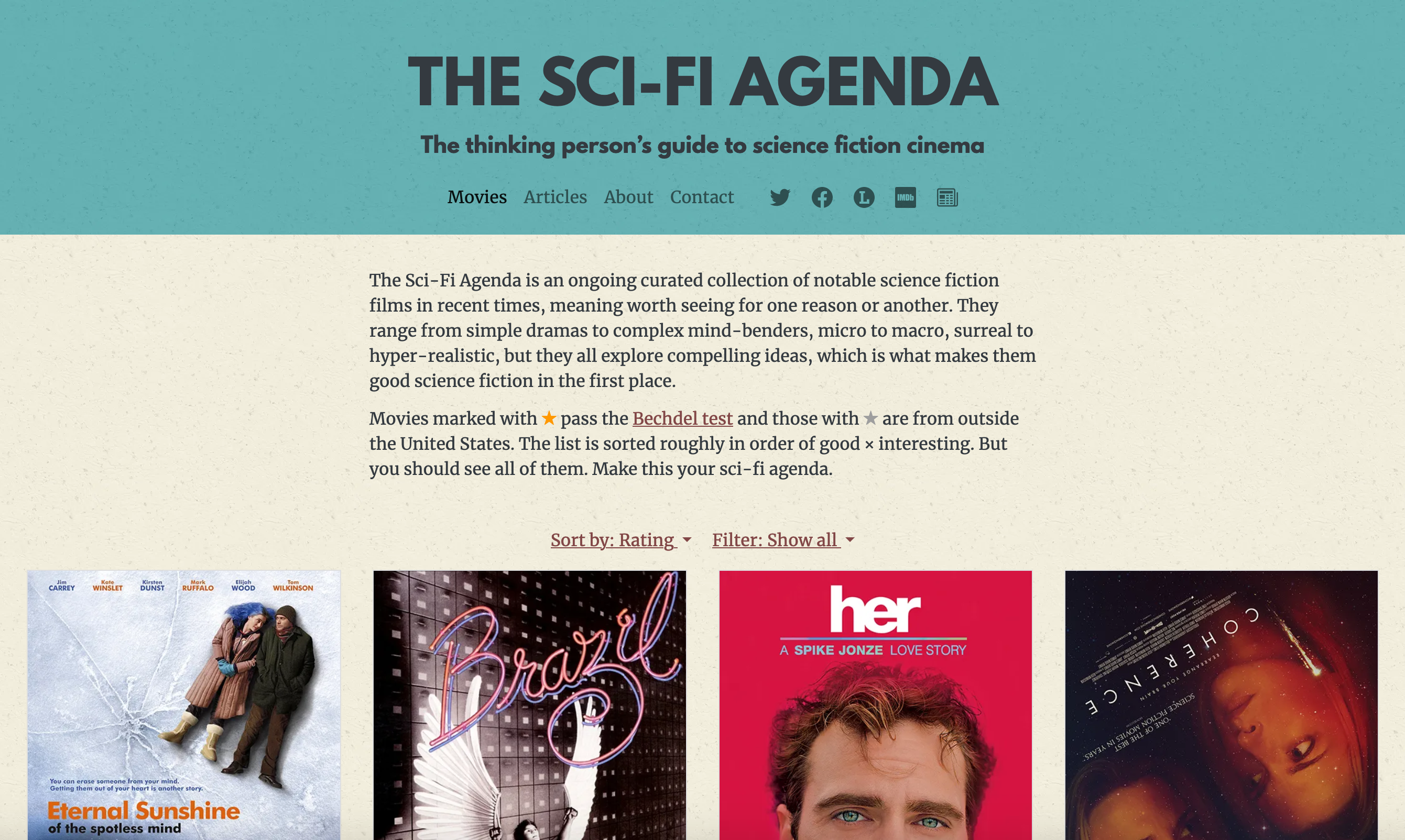 The Sci-Fi Agenda gallery image