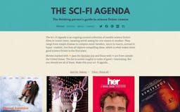 The Sci-Fi Agenda media 1