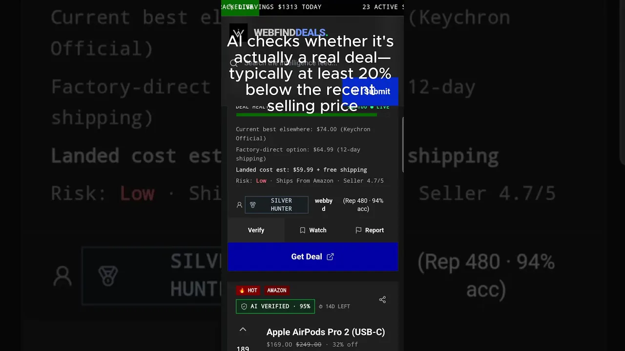 WebFindDeals gallery image