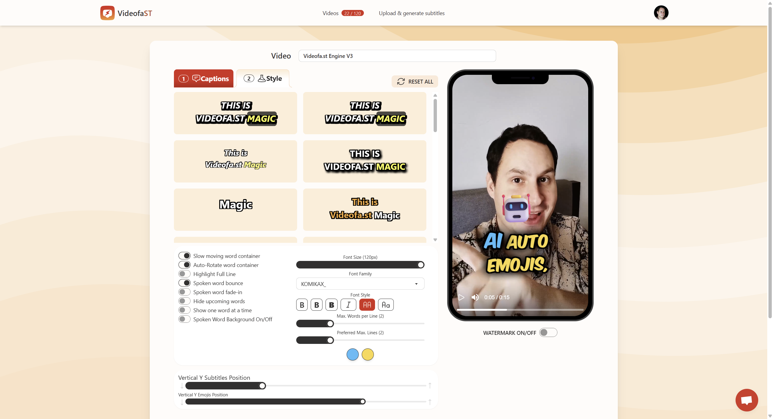 Videofa.st gallery image