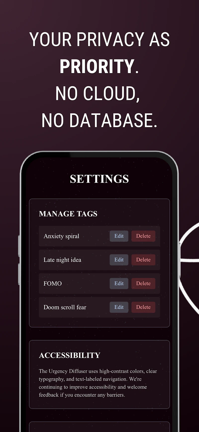 Urgency Diffuser screenshot 5