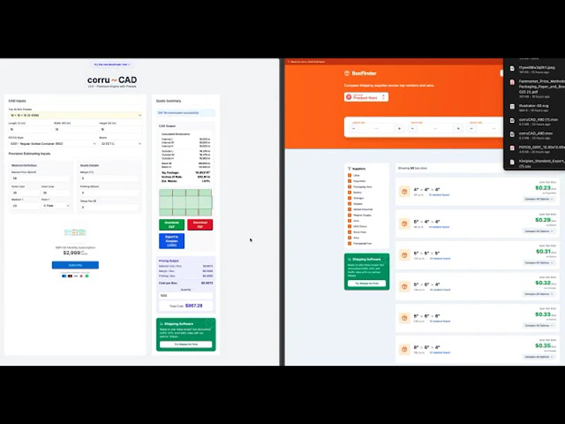 corru~CAD screenshot 2 (video preview)