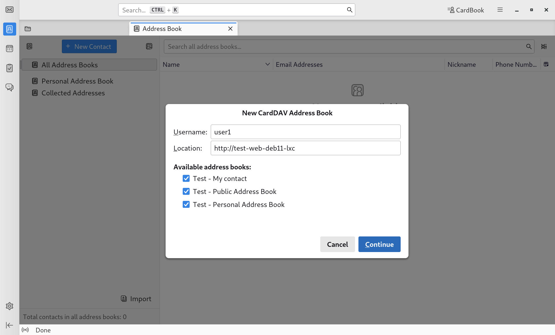 Ldup-Kadtav - Сервер CardDAV с бэкэнд LDAP медиа 4