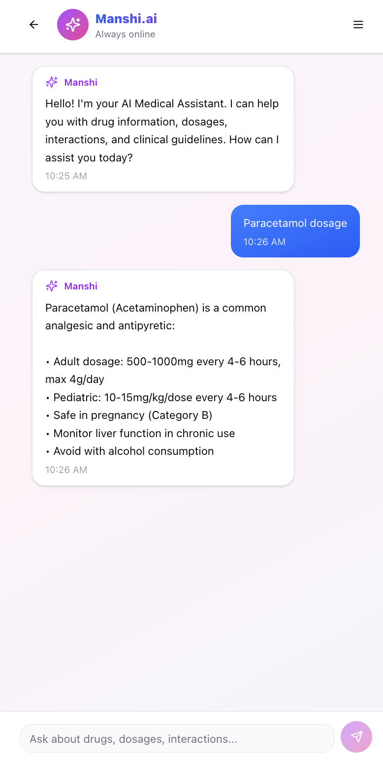 Manshi AI gallery image