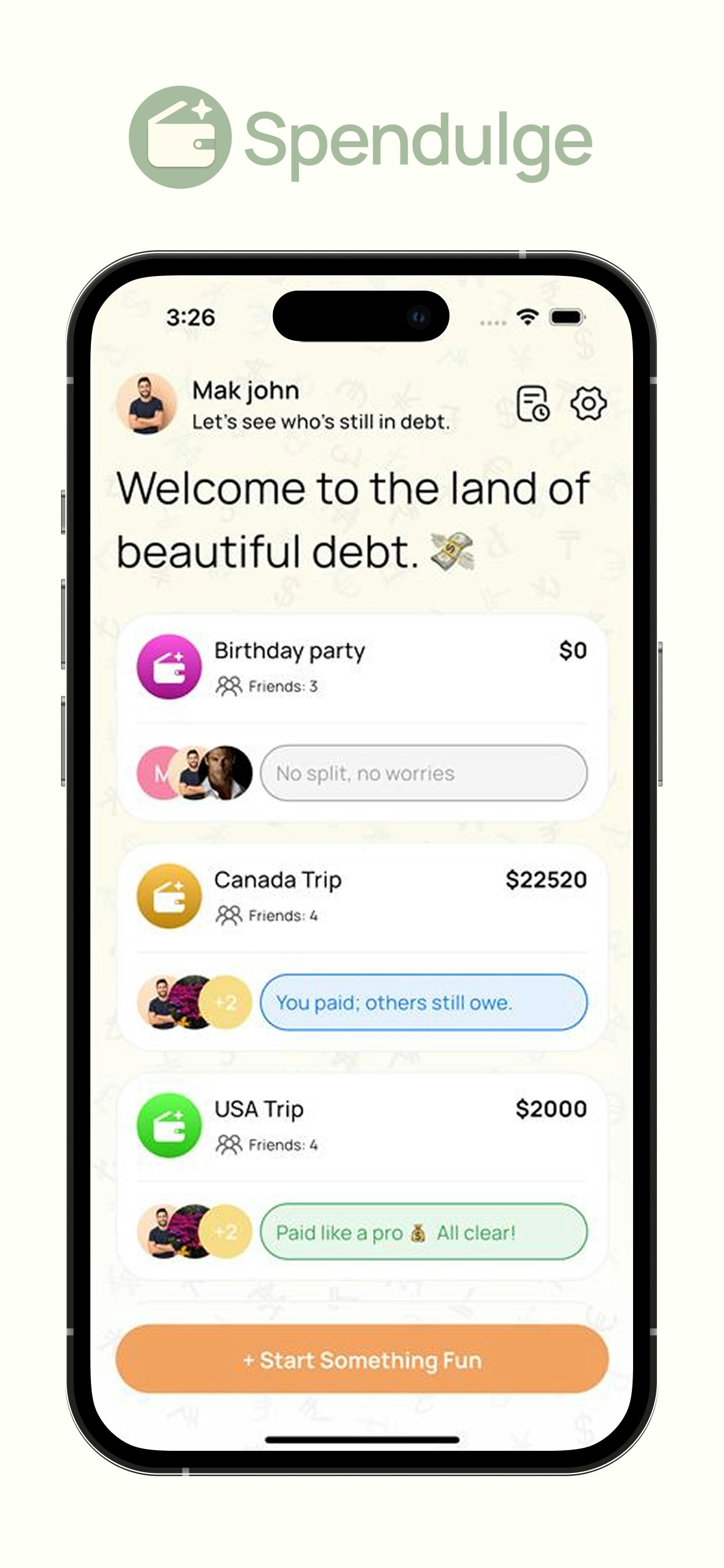 Spendulge gallery image