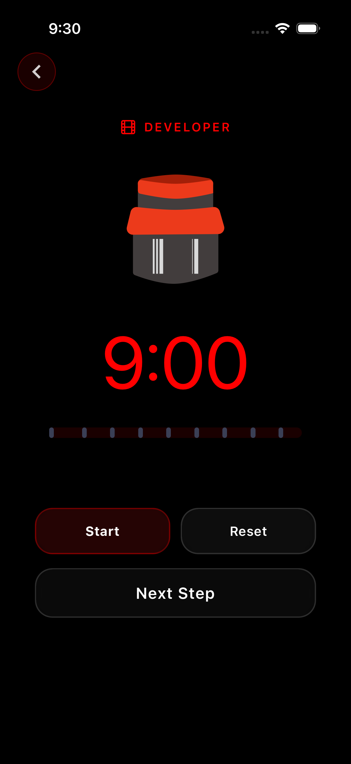 DarkroomFlow - Screenshot 4 showing product features and functionality