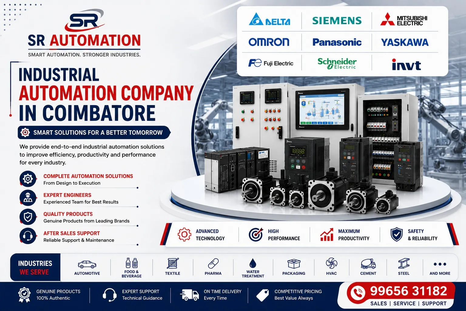 sr automation