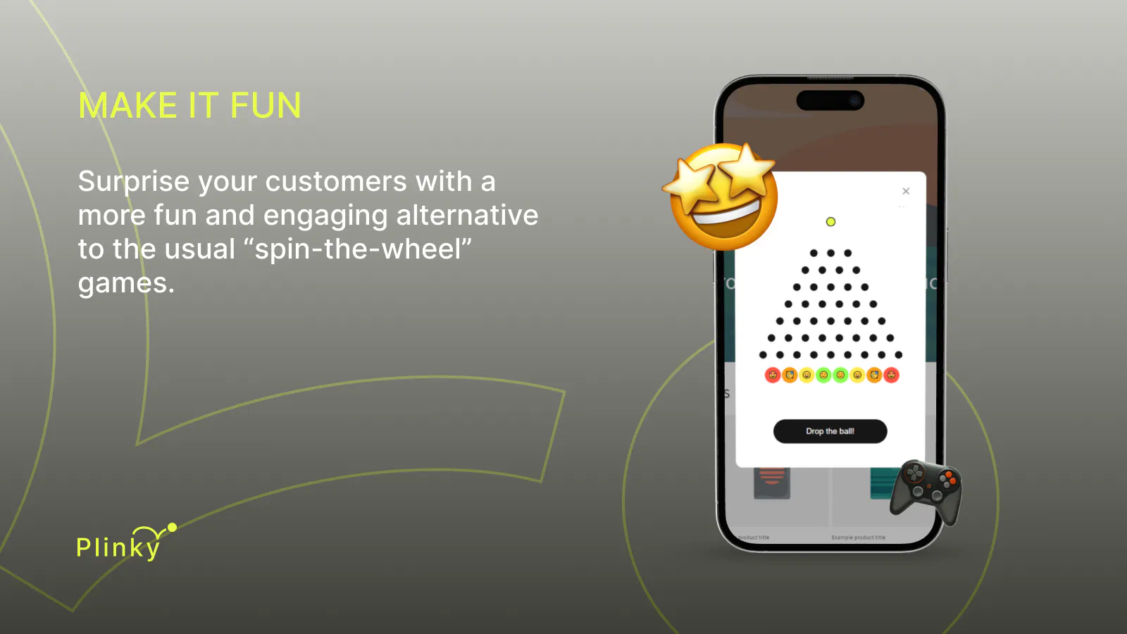 Plinky: Email Pop Ups & Games gallery image