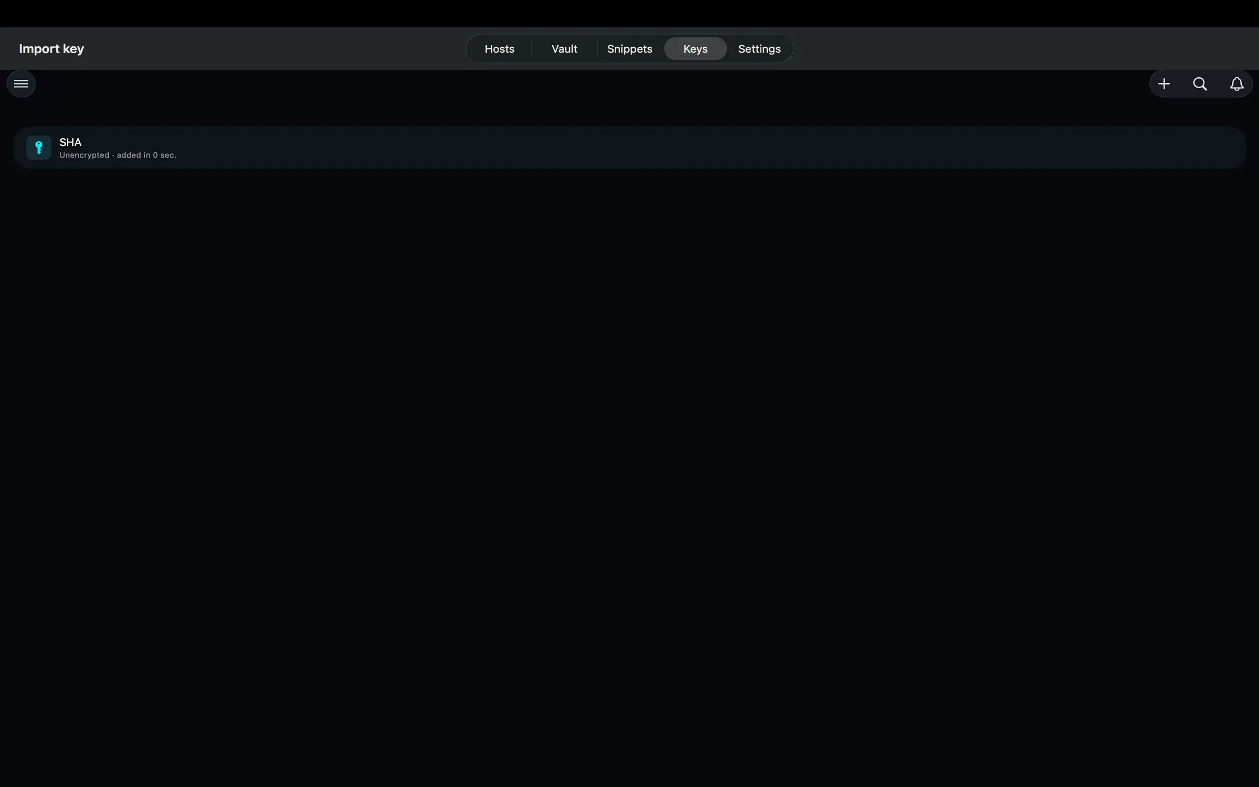 NovoSSH gallery image