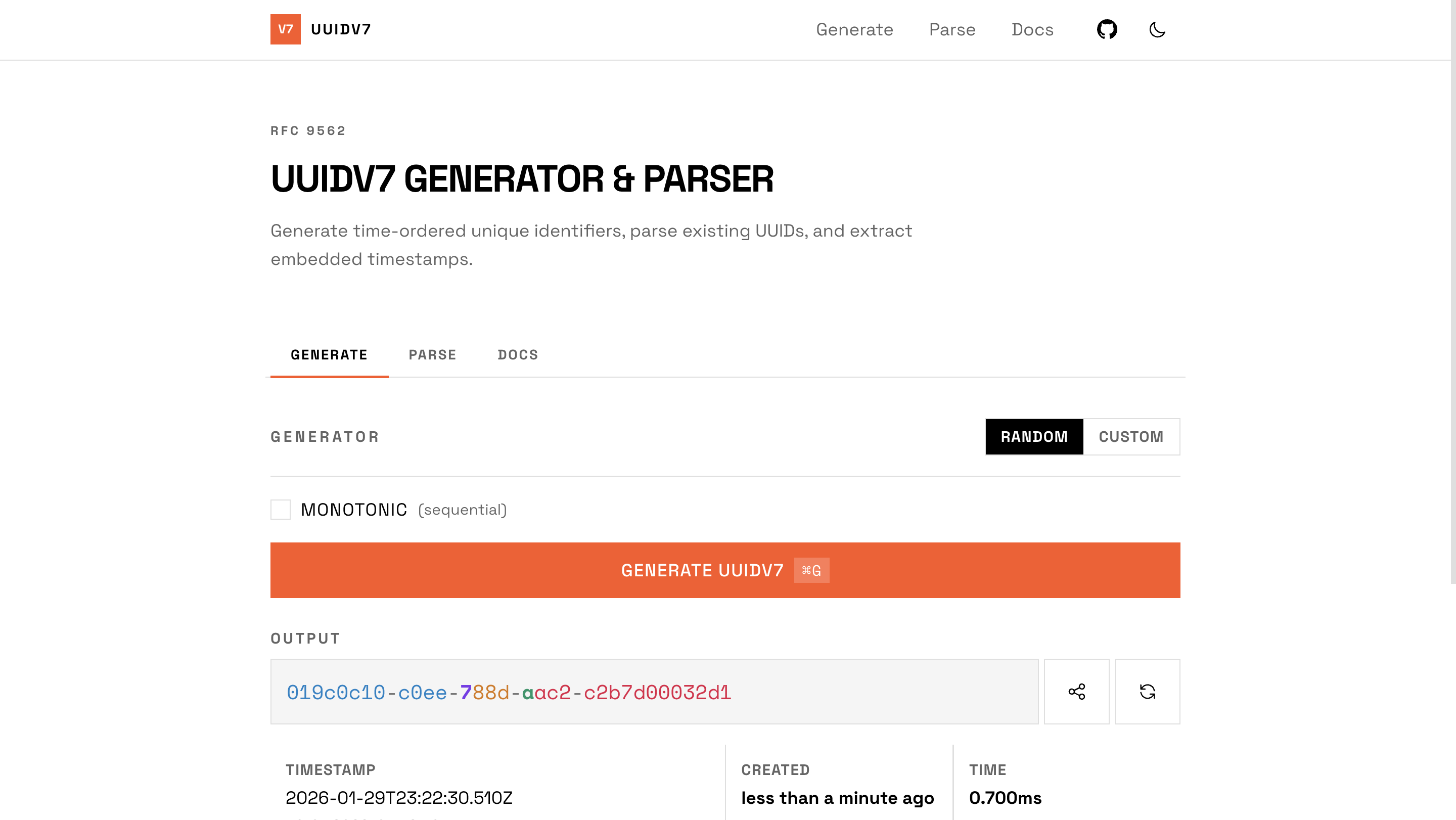 UUIDv7 gallery image