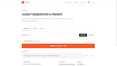 UUIDv7 gallery image