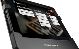 Cybernet T10C Windows 10 Waterproof Tablet media 2