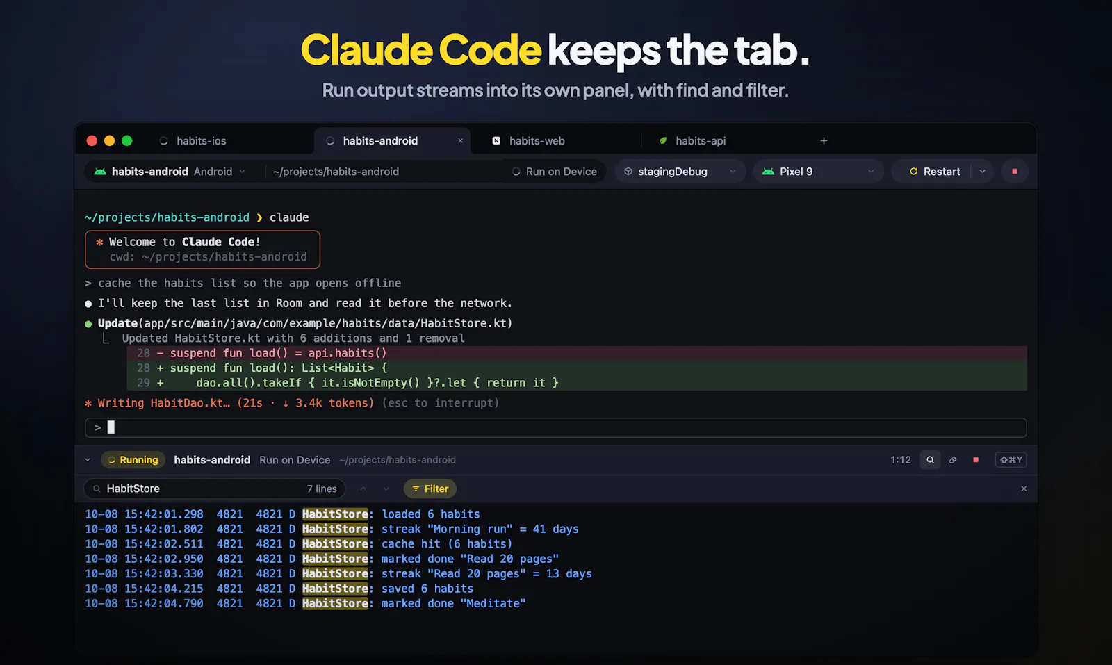 DevTerminal screenshot 5