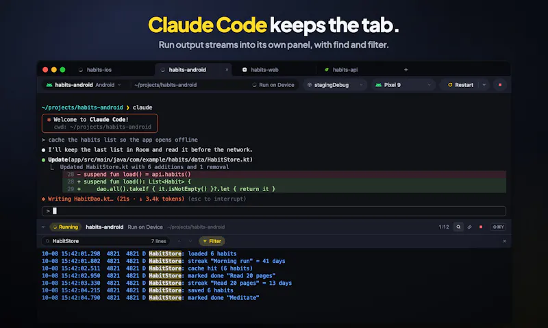 DevTerminal screenshot 5