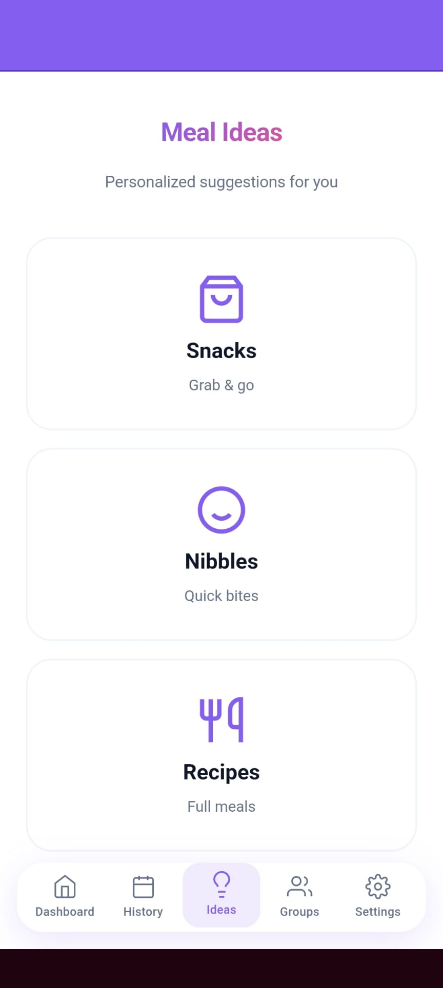 Chow Down - Screenshot 3 showing product features and functionality