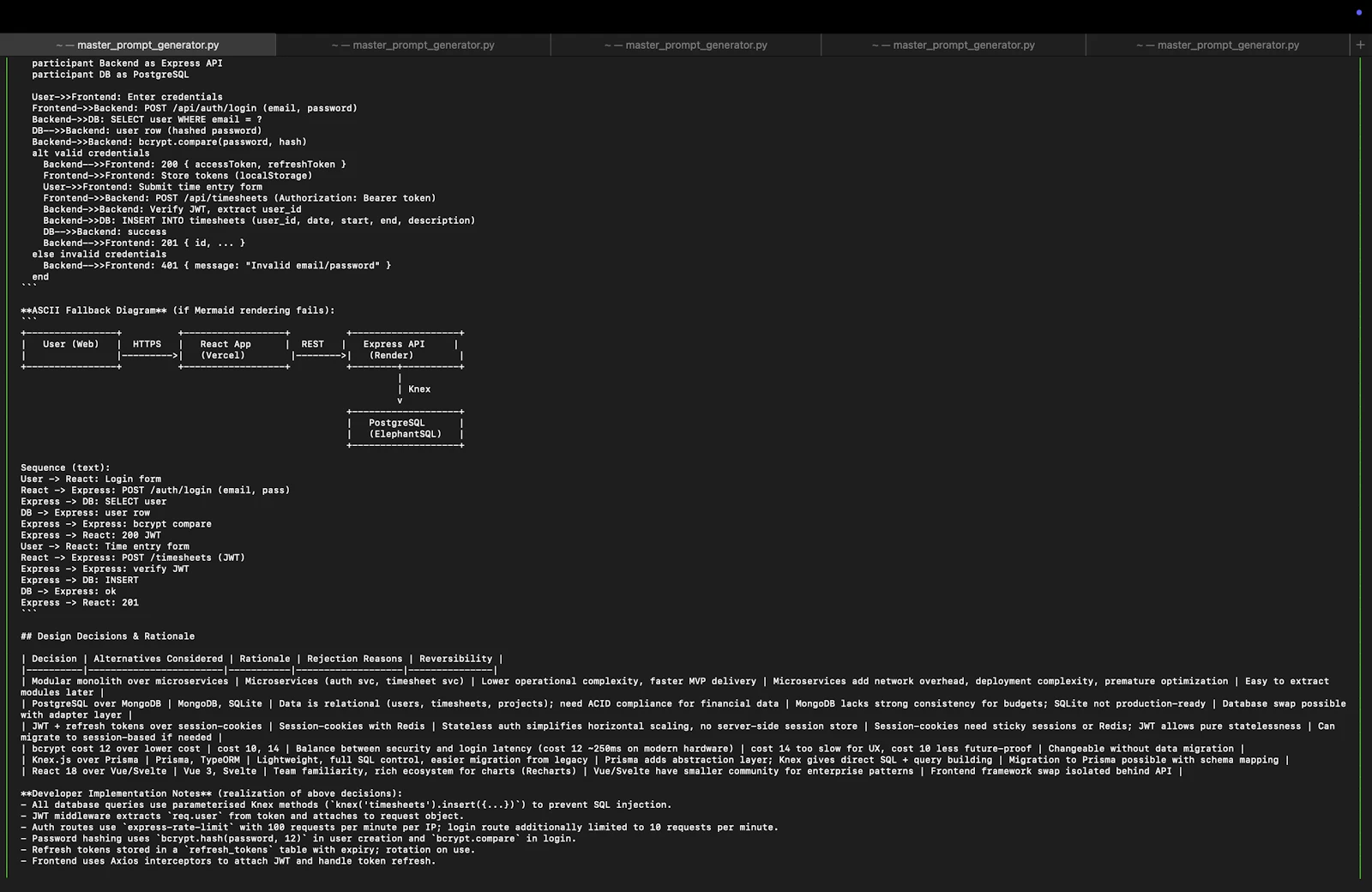 PromptForge screenshot 7