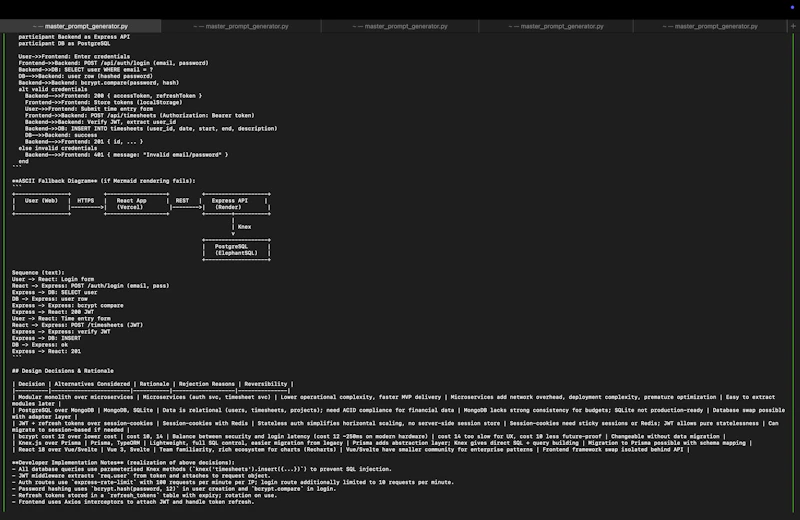 PromptForge screenshot 7