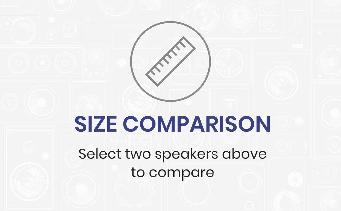 SpeakerSize.com gallery image