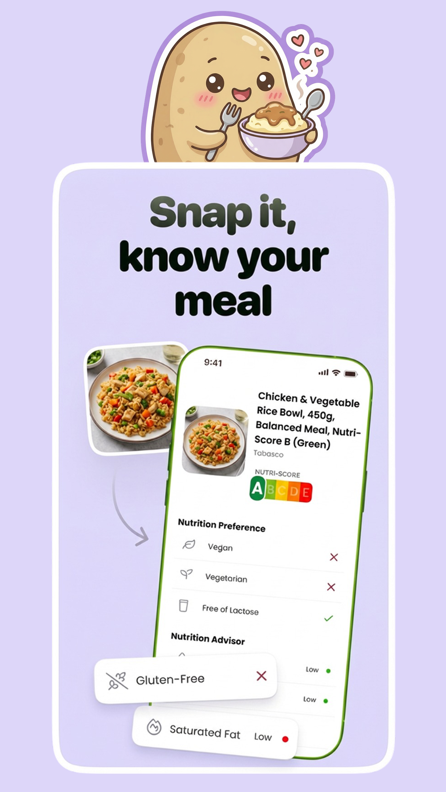 Skineat AI - Food Scanner gallery image