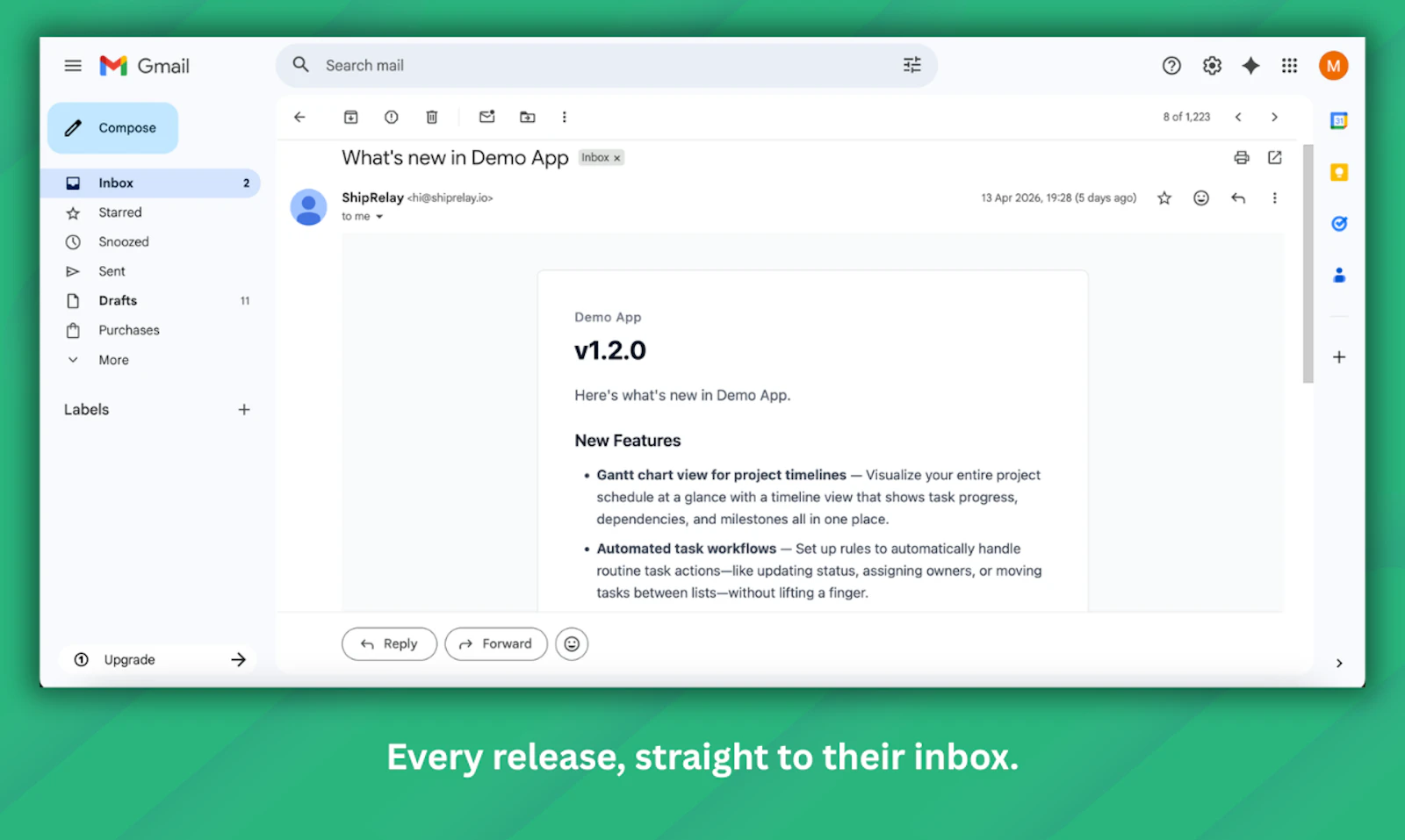 ShipRelay screenshot 5