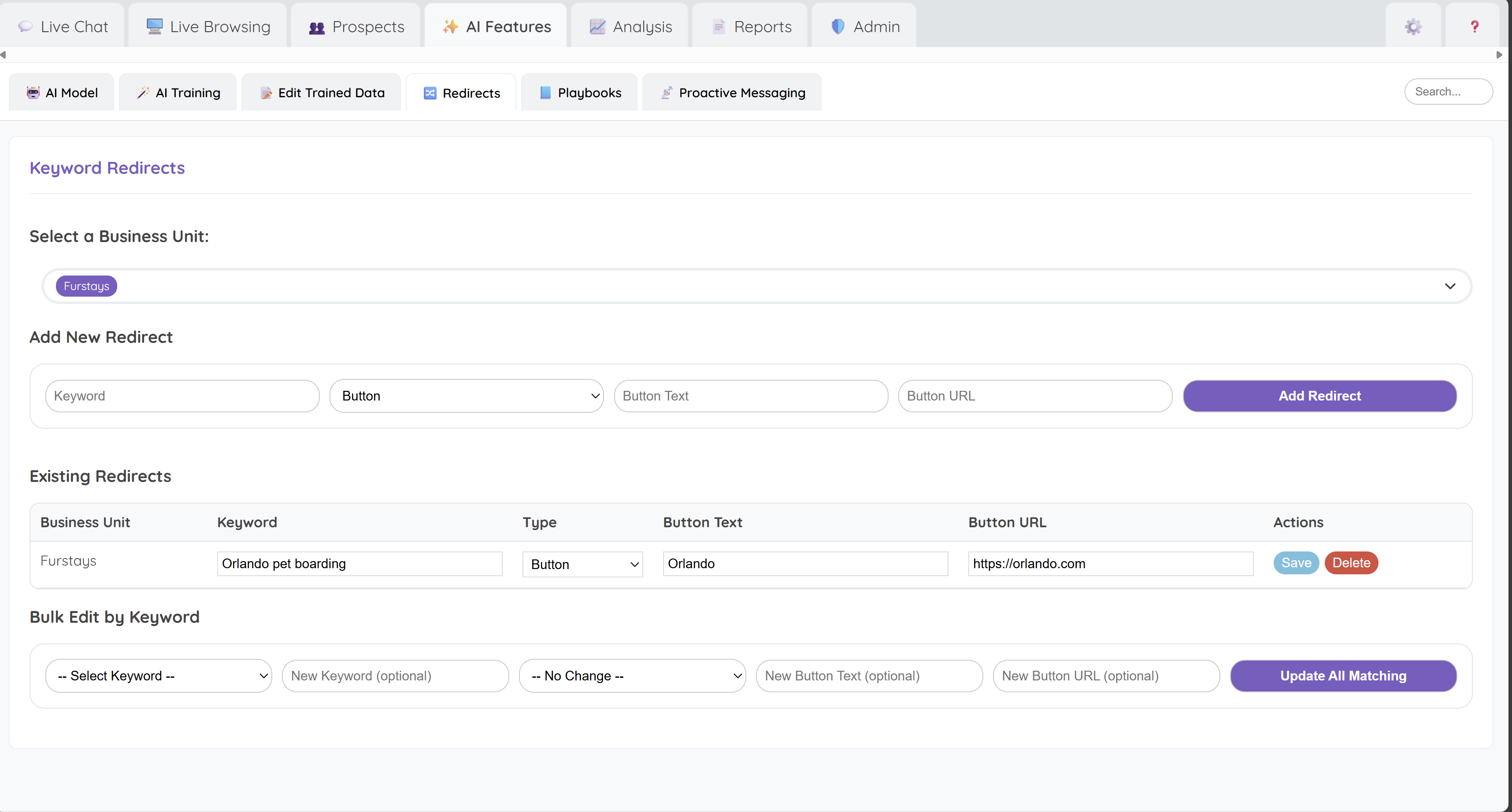 Furie.ai - Screenshot 5 showing product features and functionality