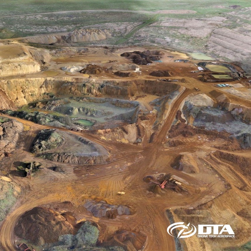 Drone Topographical Surveys