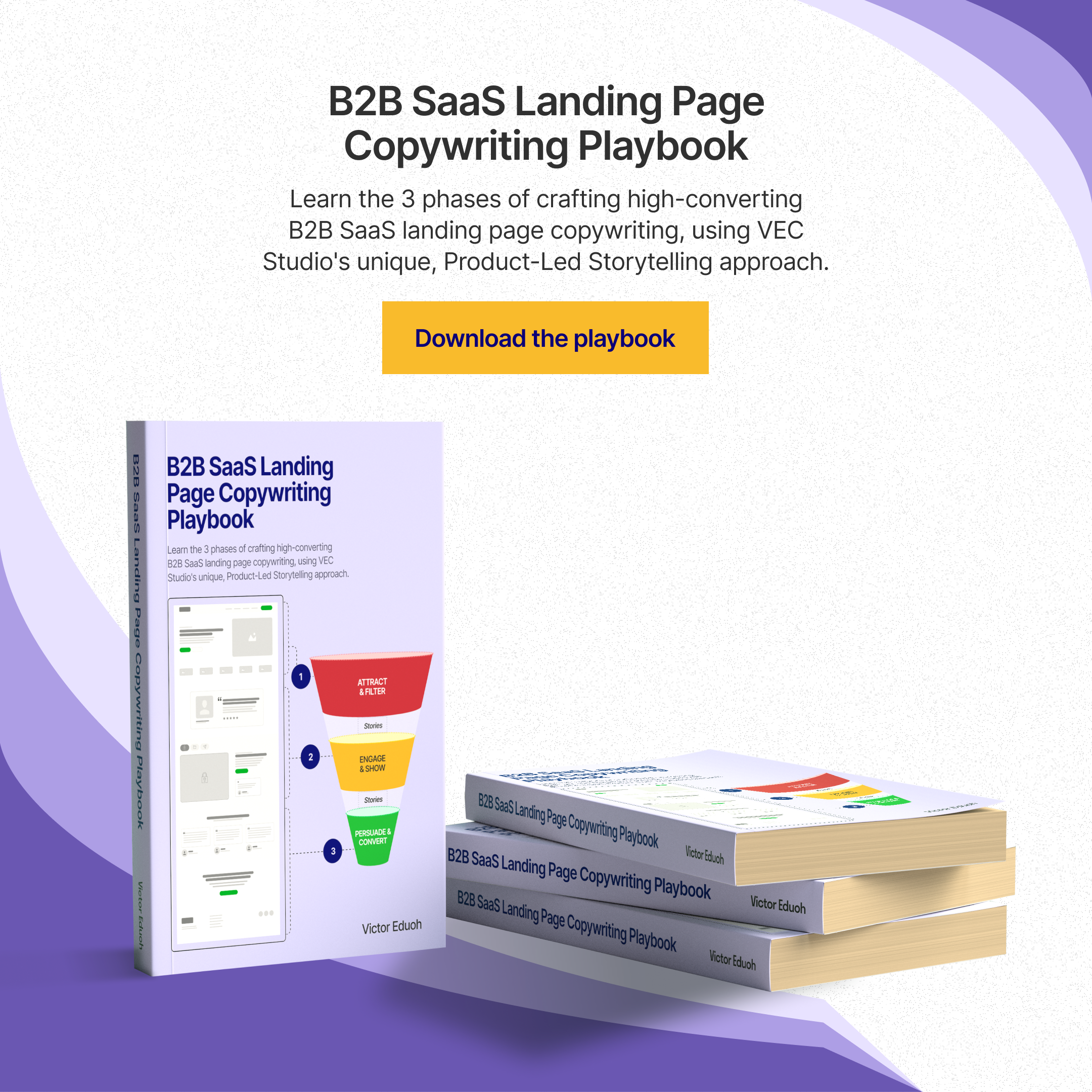 Média Livre de jeu de copywriting de page saas - Un guide pour utiliser des histoires pour élaborer une grande copie de page de destination 3