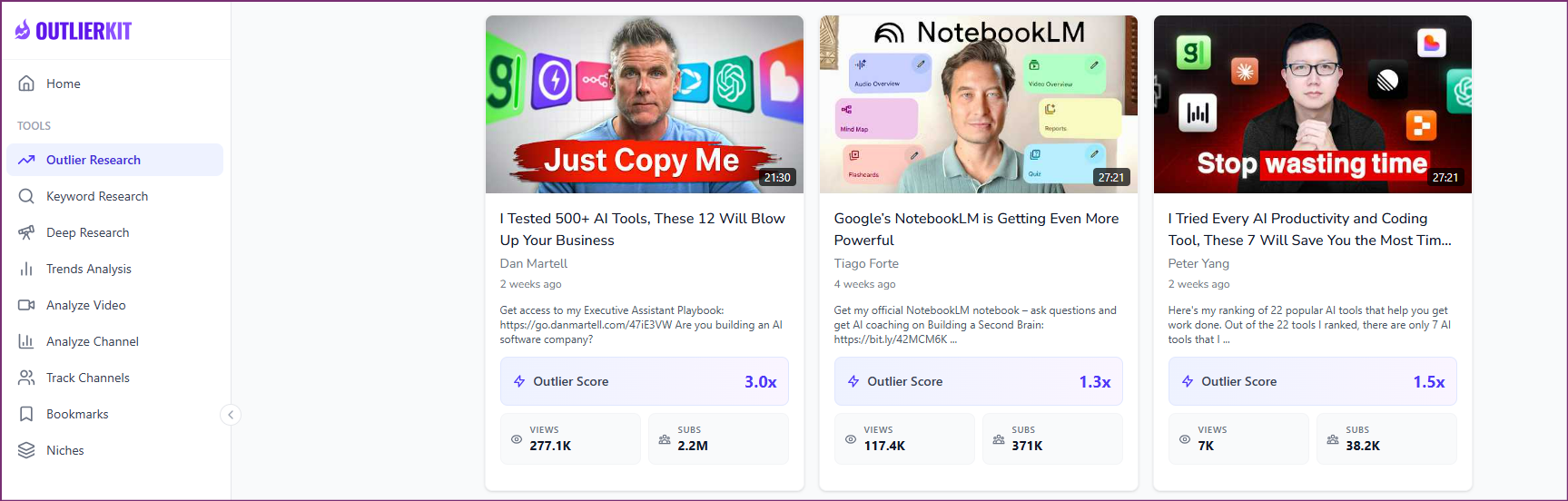 OutlierKit gallery image