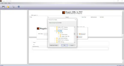 Regain EML to PST Converter gallery image