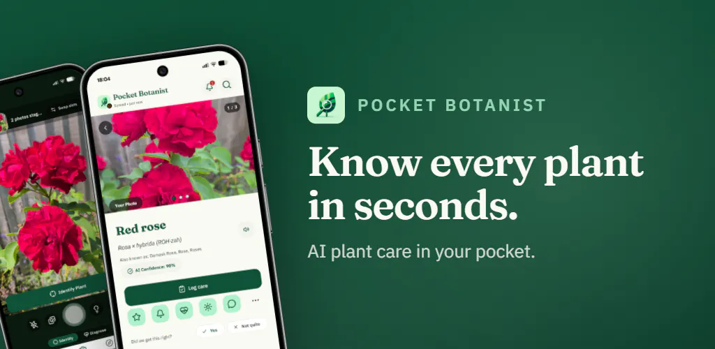 Pocket Botanist: Plant ID and Care gallery image