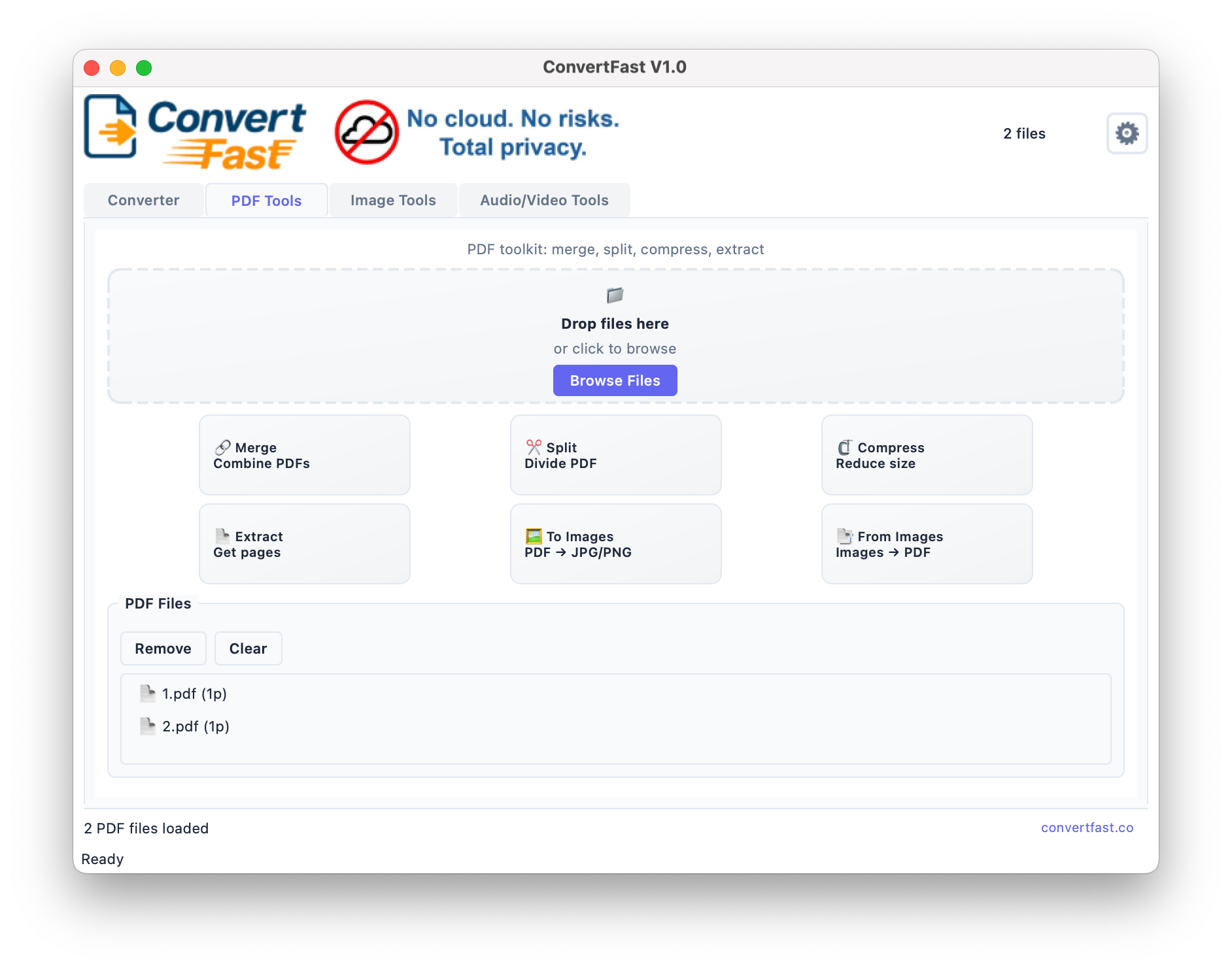 Média Convertir - Le convertisseur de fichiers hors ligne qui respecte votre vie privée 3