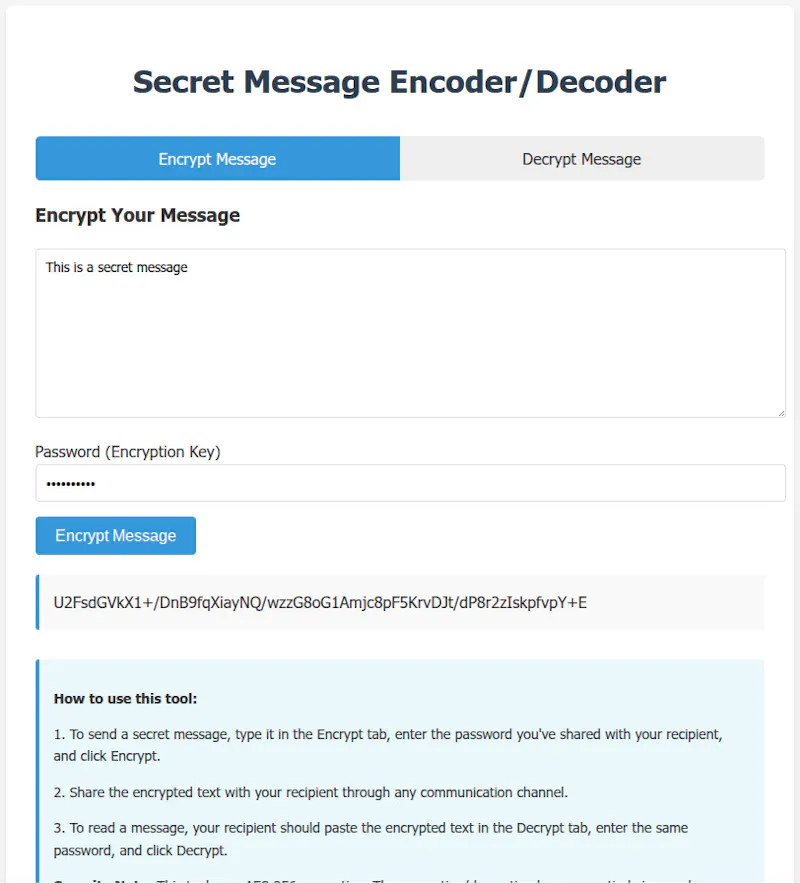 FreeWWW Encoder Decoder screenshot 1