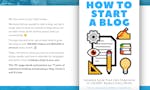 How to Start a Blog Complete Guide From Zero Experience to 150,000+ Readers Every Month ✍️ (eBook) image