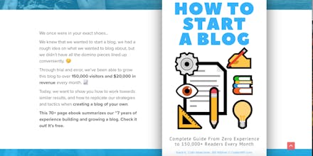 How to Start a Blog Complete Guide From Zero Experience to 150,000+ Readers Every Month ✍️ (eBook) gallery image