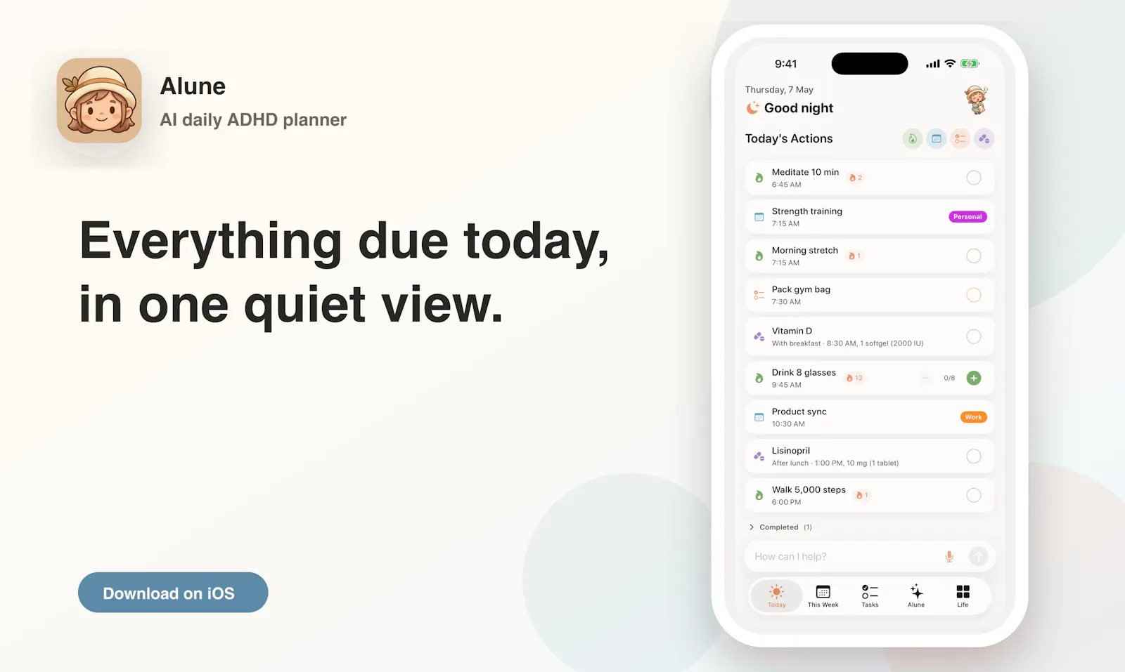 Alune screenshot 1