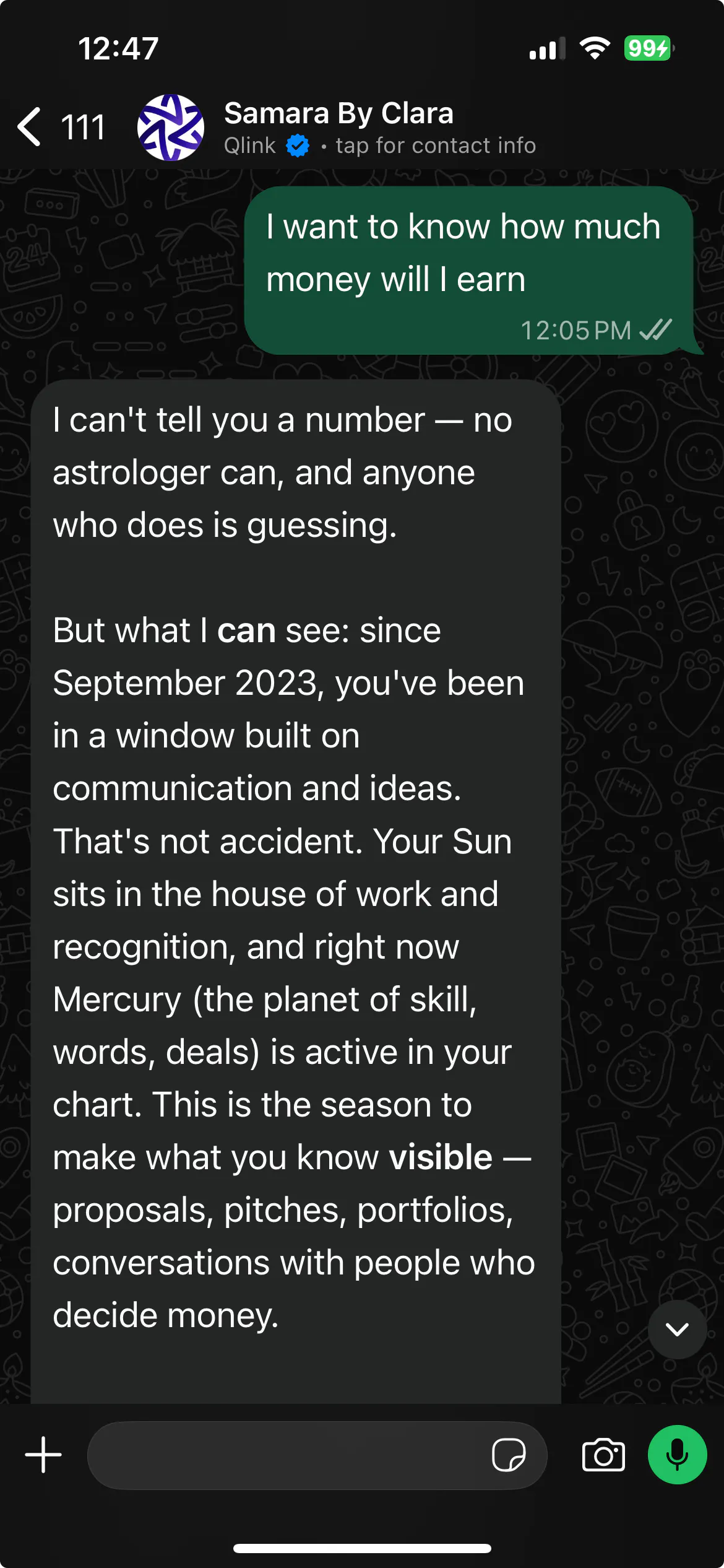 Samara-Astrology on whatsaap gallery image