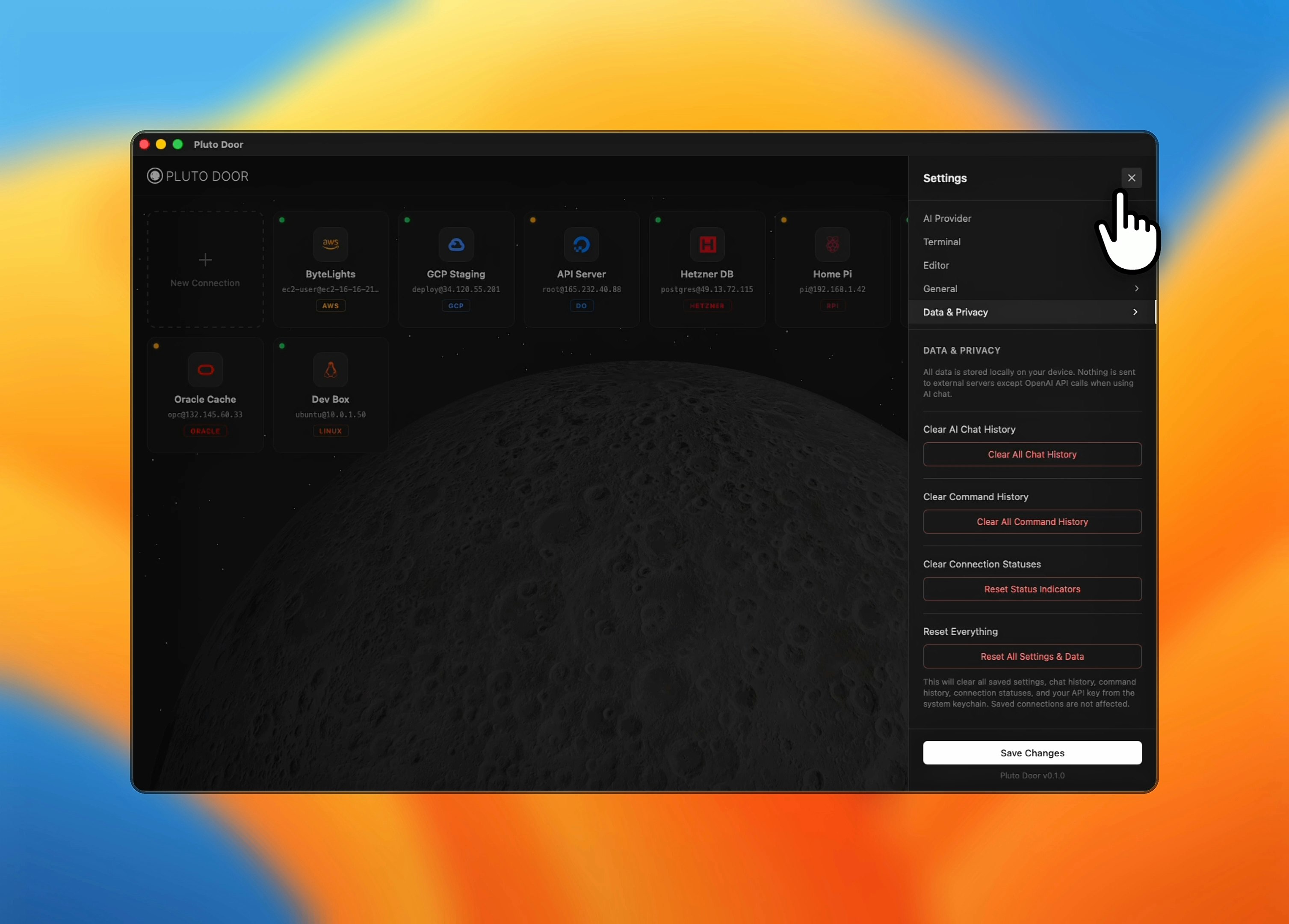 Pluto Door gallery image