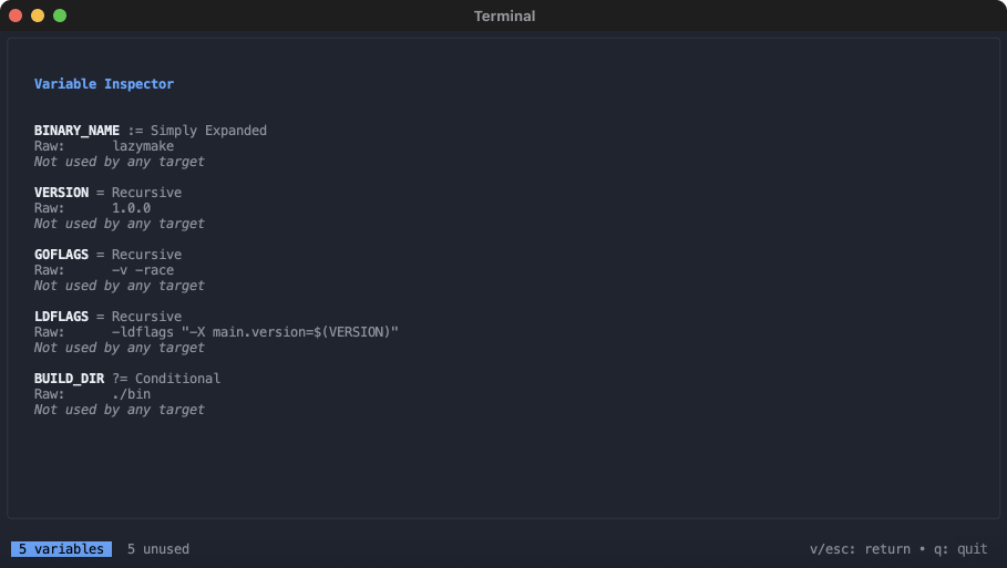 Lazymake gallery image